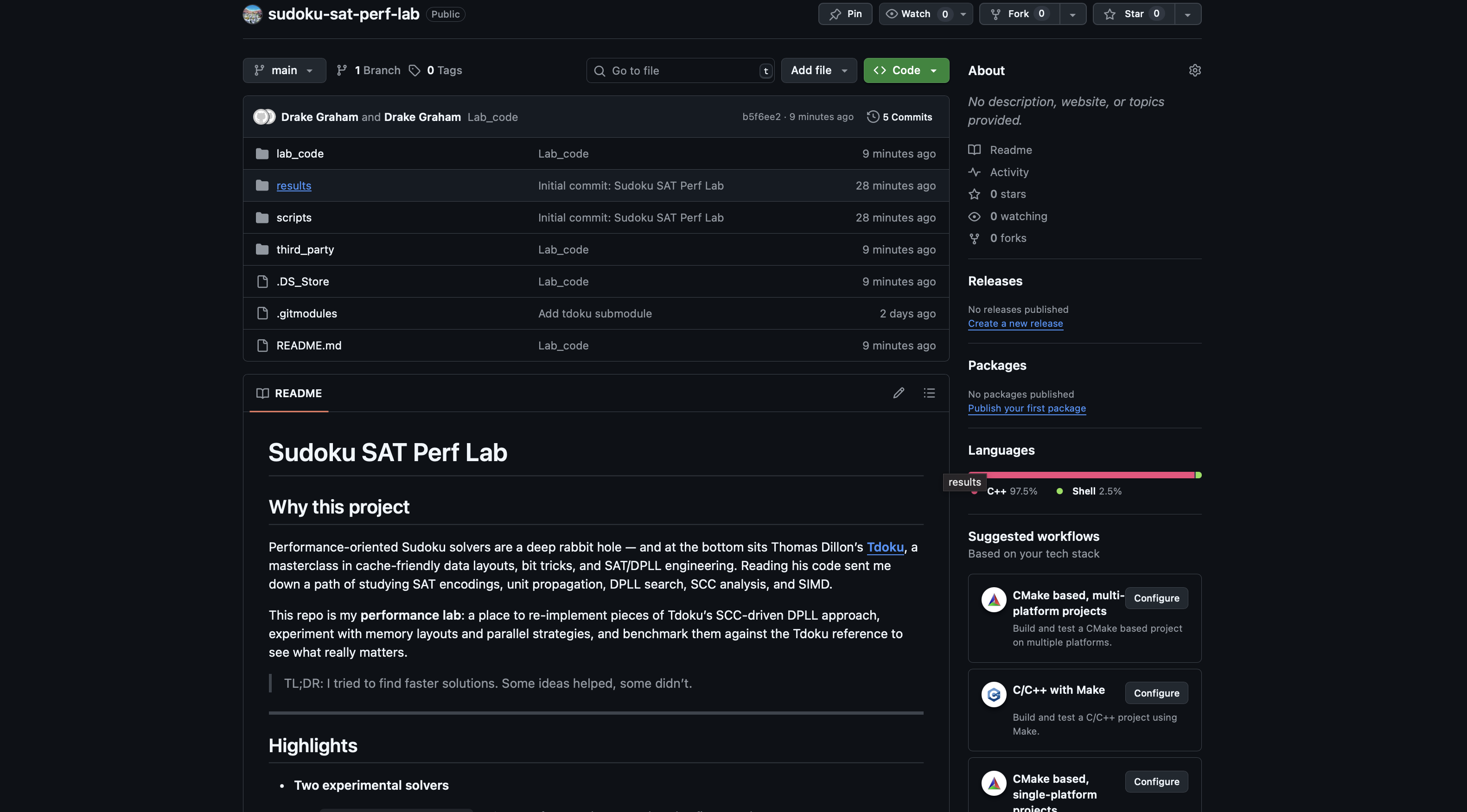 project preview